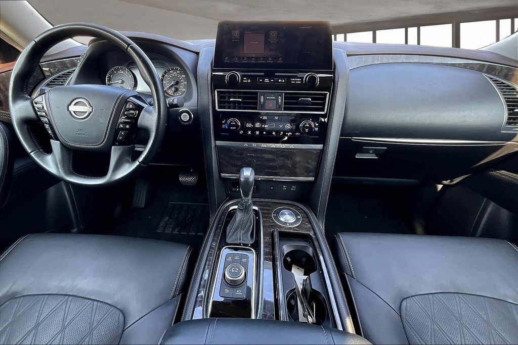 Used 2023 Nissan Armada Platinum w/ Captain's Chairs Package image 7