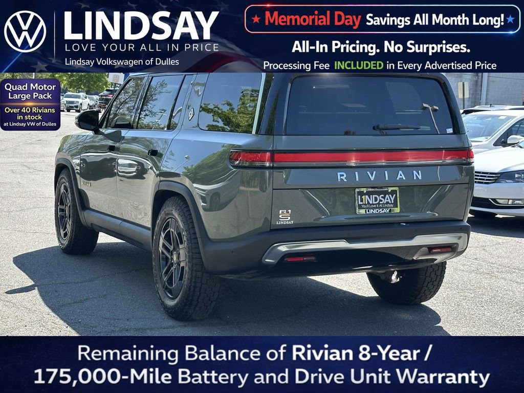 Used 2022 Rivian R1S Launch Edition AWD/4WD image 5