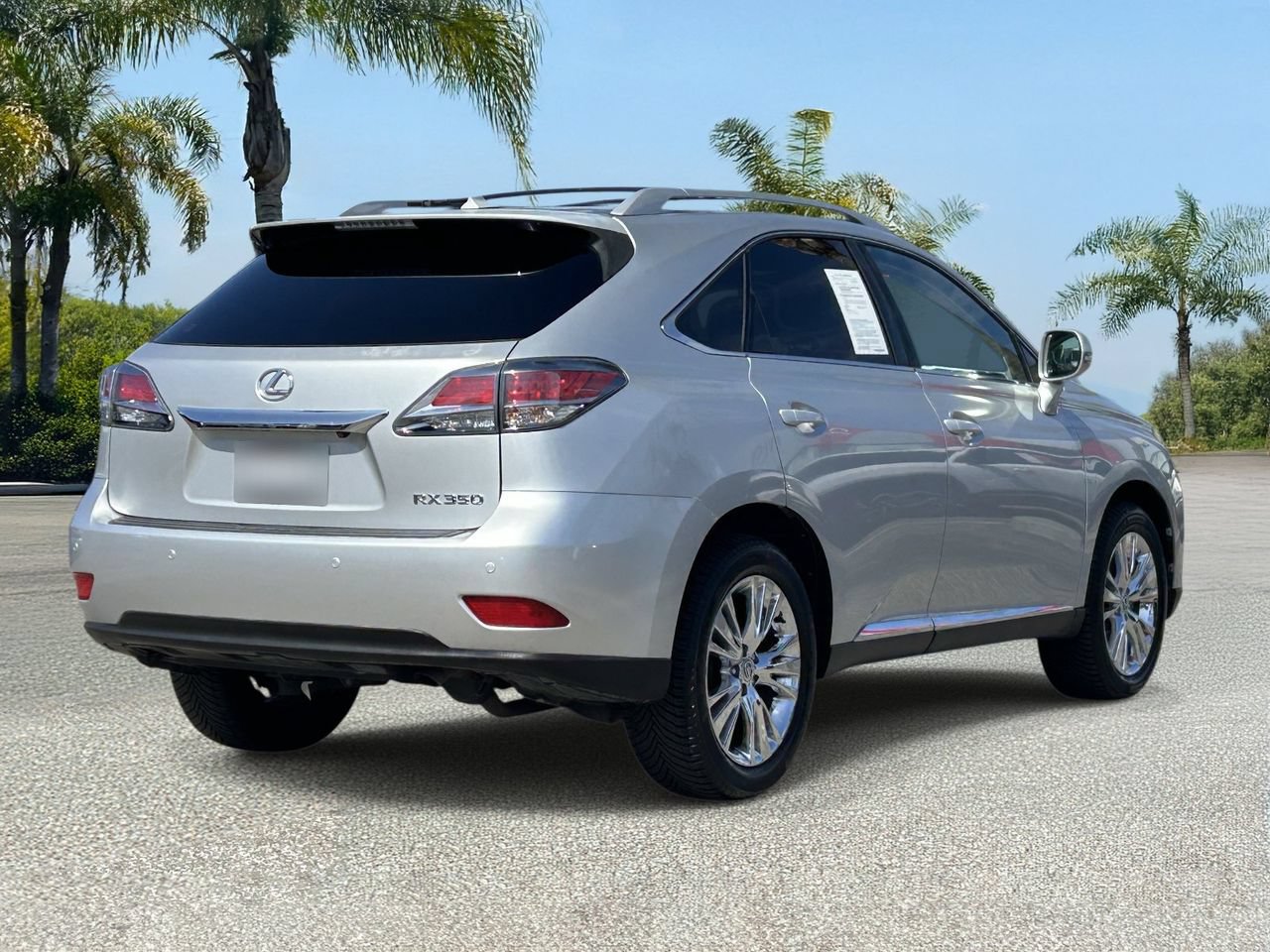 Used 2013 Lexus RX 350 AWD w/ Navigation Pkg image 5