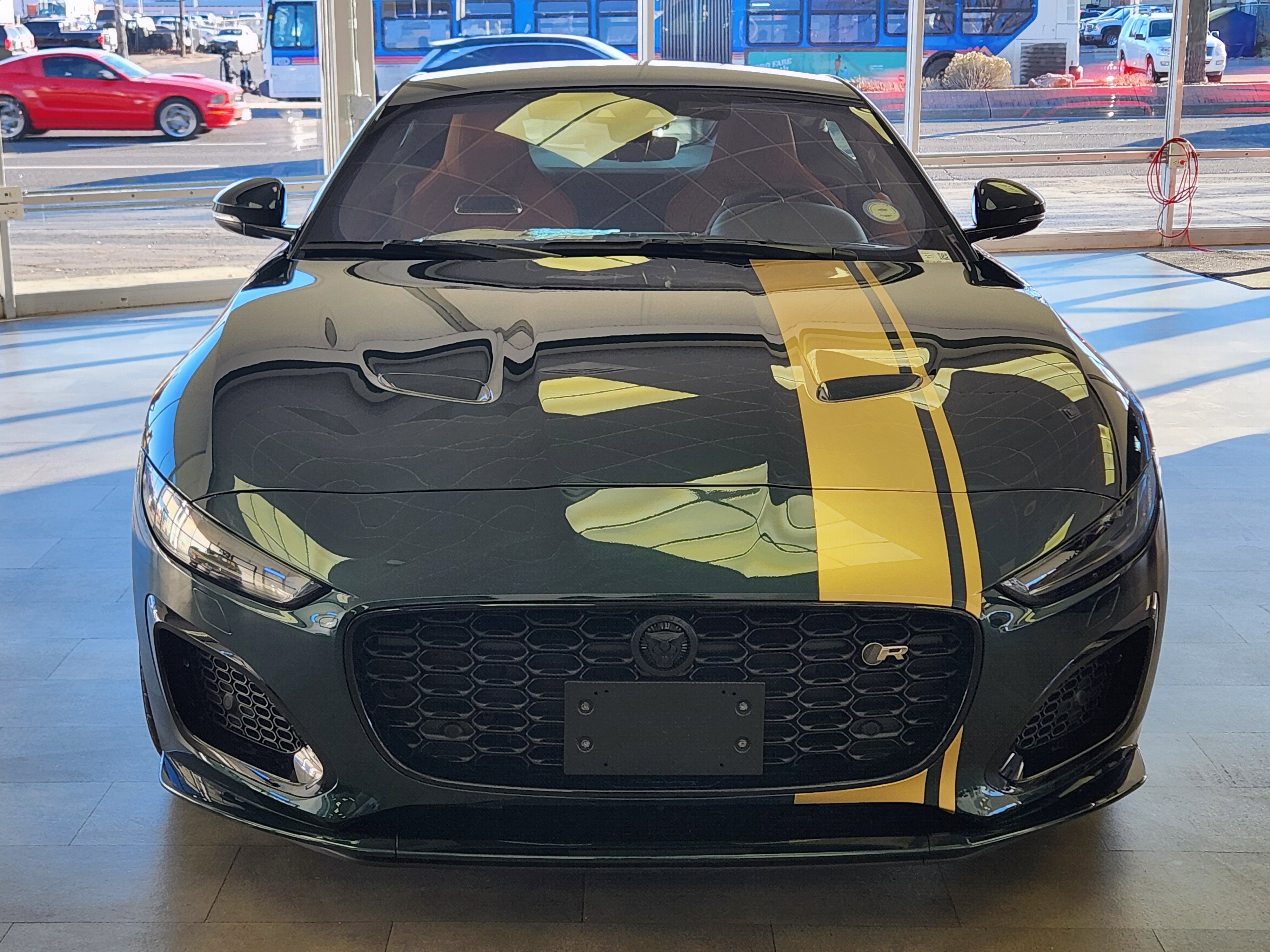 New 2024 Jaguar F-TYPE R image 7