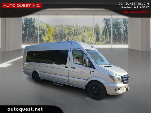 Used 2016 Mercedes-Benz Sprinter 2500 w/ Active Safety Plus Package image 3
