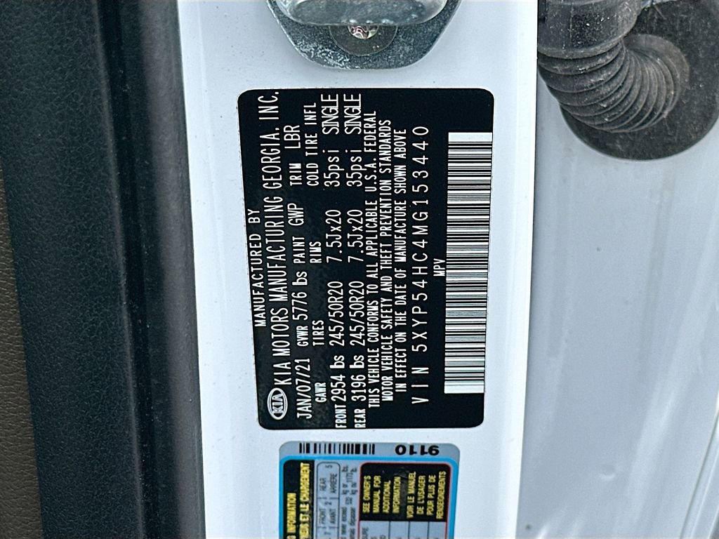 Used 2021 Kia Telluride SX w/ Towing Package image 34