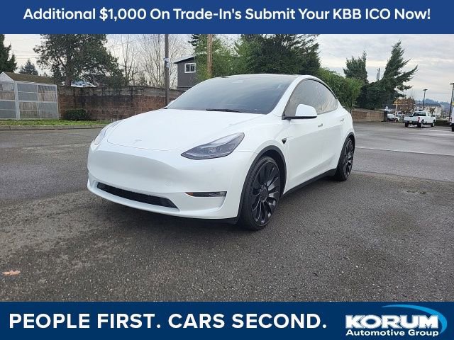 Used 2022 Tesla Model Y Performance