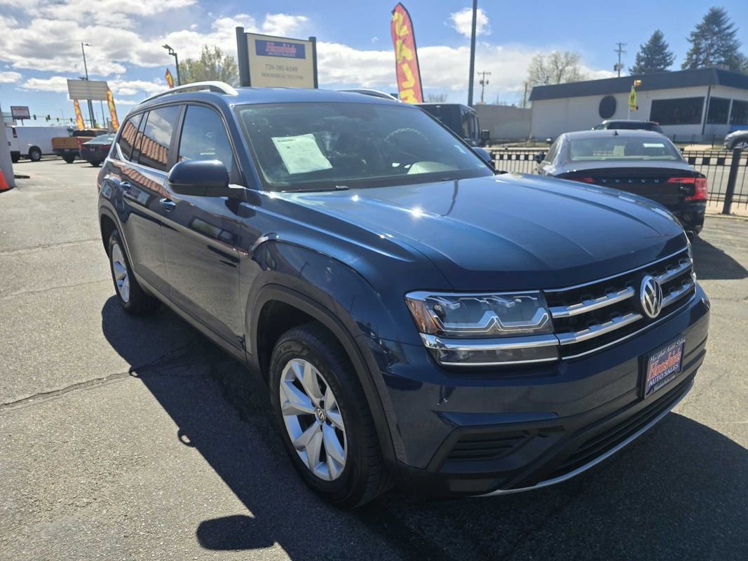 Used 2019 Volkswagen Atlas S w/ Towing Package AWD/4WD image 4