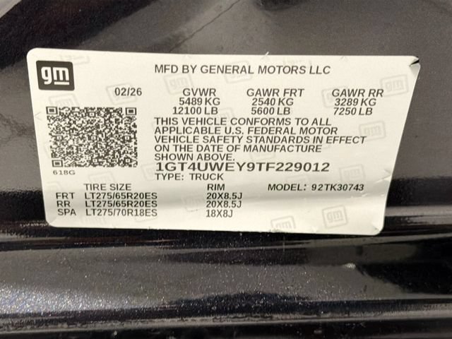 Used 2026 GMC Sierra 3500 Denali w/ Technology Package AWD/4WD image 28