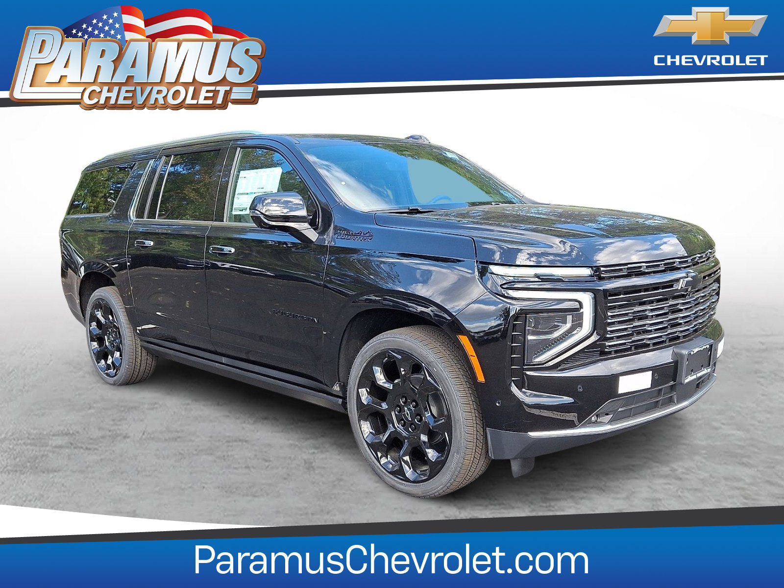 New 2026 Chevrolet Suburban High Country