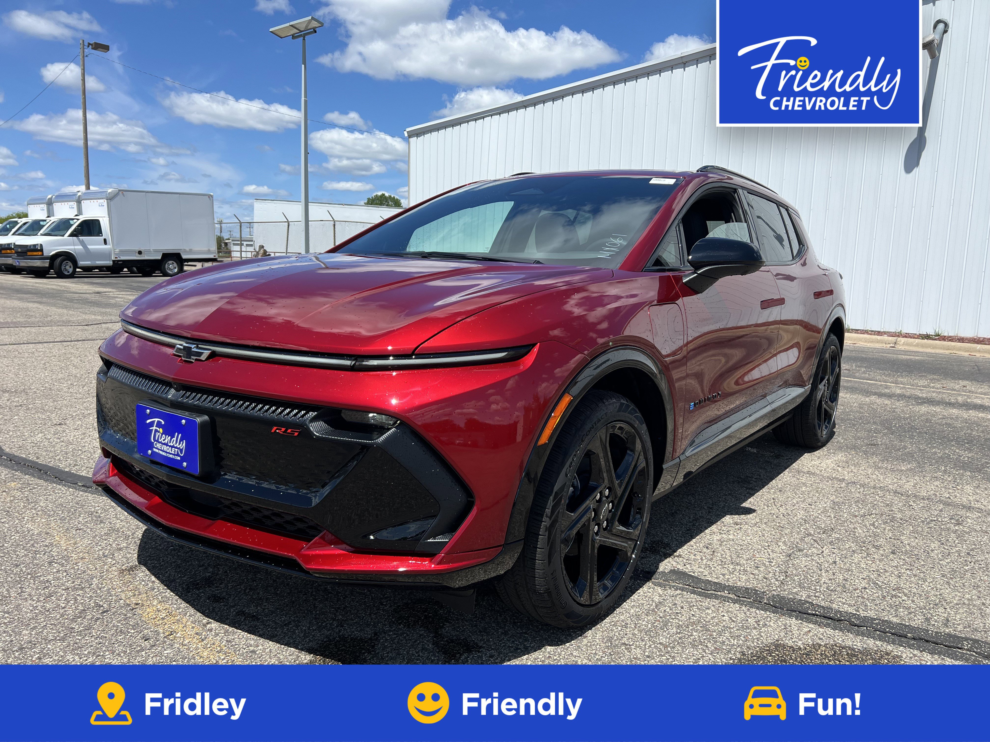 New 2025 Chevrolet Equinox EV RS