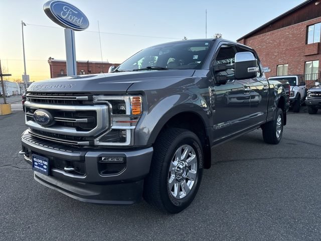Used 2021 Ford F250 Platinum w/ FX4 Off-Road Package AWD/4WD image 7