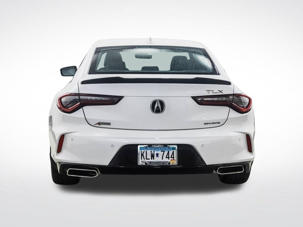 Used 2023 Acura TLX SH-AWD w/ A-SPEC Pkg image 4