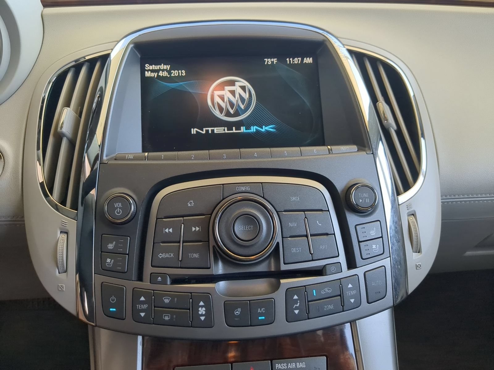 Used 2013 Buick LaCrosse Premium w/ Driver Confidence Package AWD/4WD image 18