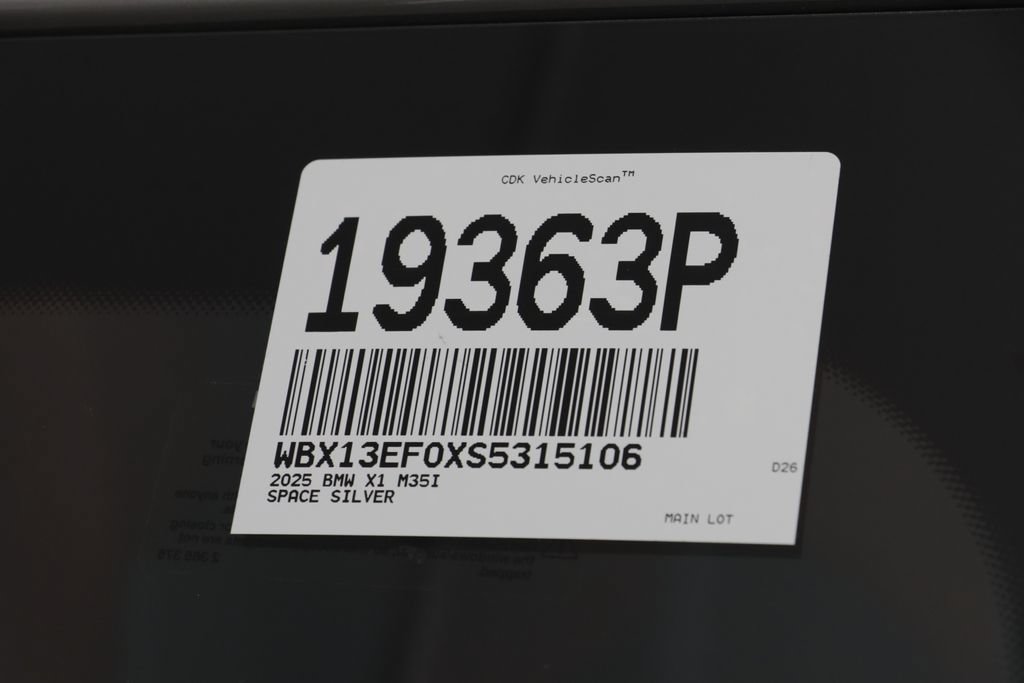 Certified 2025 BMW X1 M35i AWD/4WD image 26