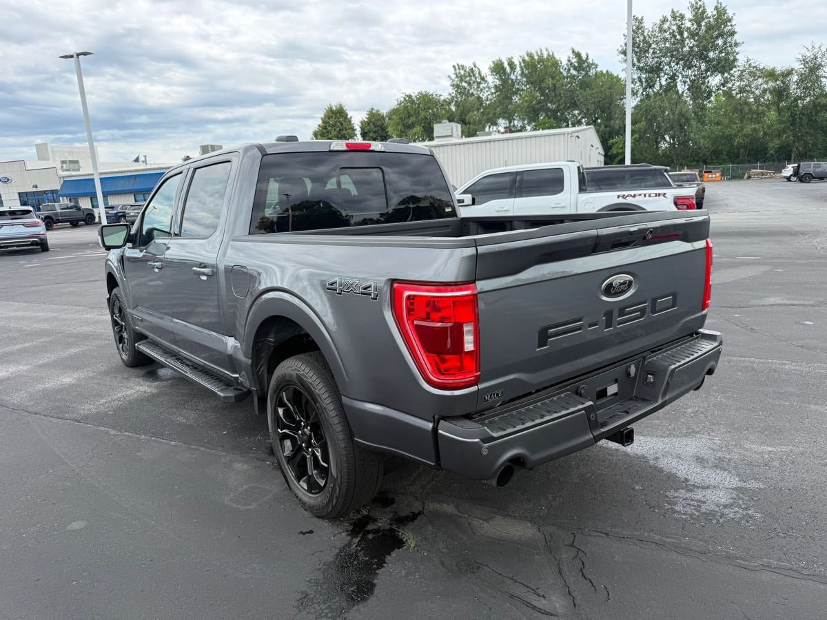 Used 2023 Ford F150 XLT w/ Equipment Group 302A High AWD/4WD image 4