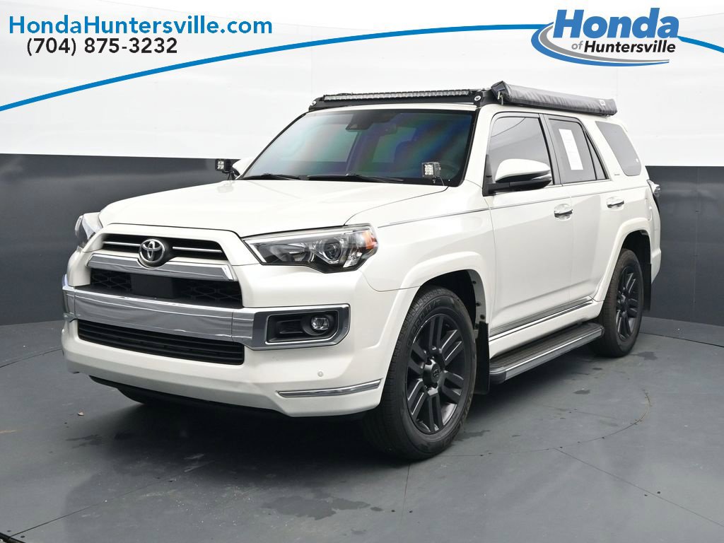 Used 2021 Toyota 4Runner Limited RWD image 3
