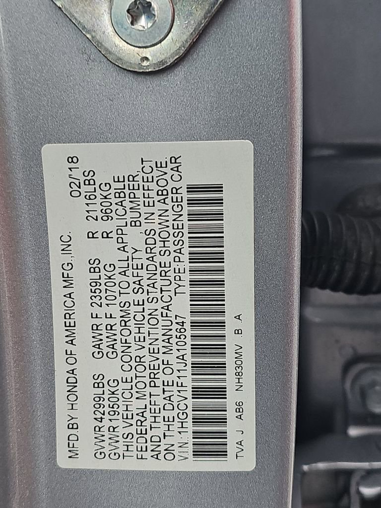 Used 2018 Honda Accord LX image 17