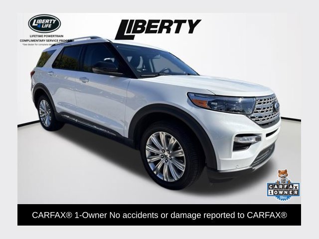Certified 2021 Ford Explorer Limited w/ Hybrid Equipment Group 310A