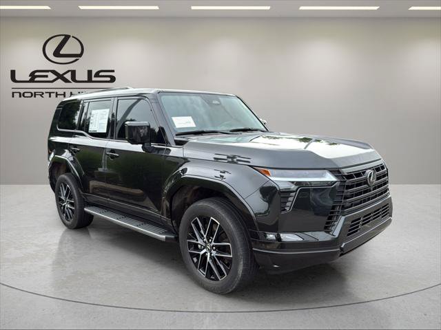 Certified 2025 Lexus GX 550 w/ Accessory Package (2T) AWD/4WD video 4