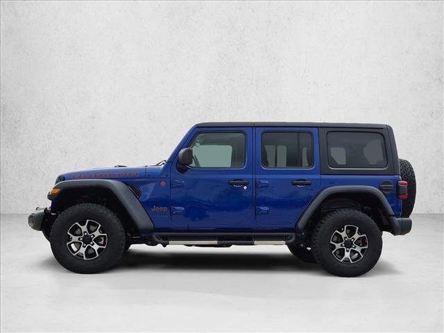 Used 2018 Jeep Wrangler Unlimited Rubicon AWD/4WD image 9
