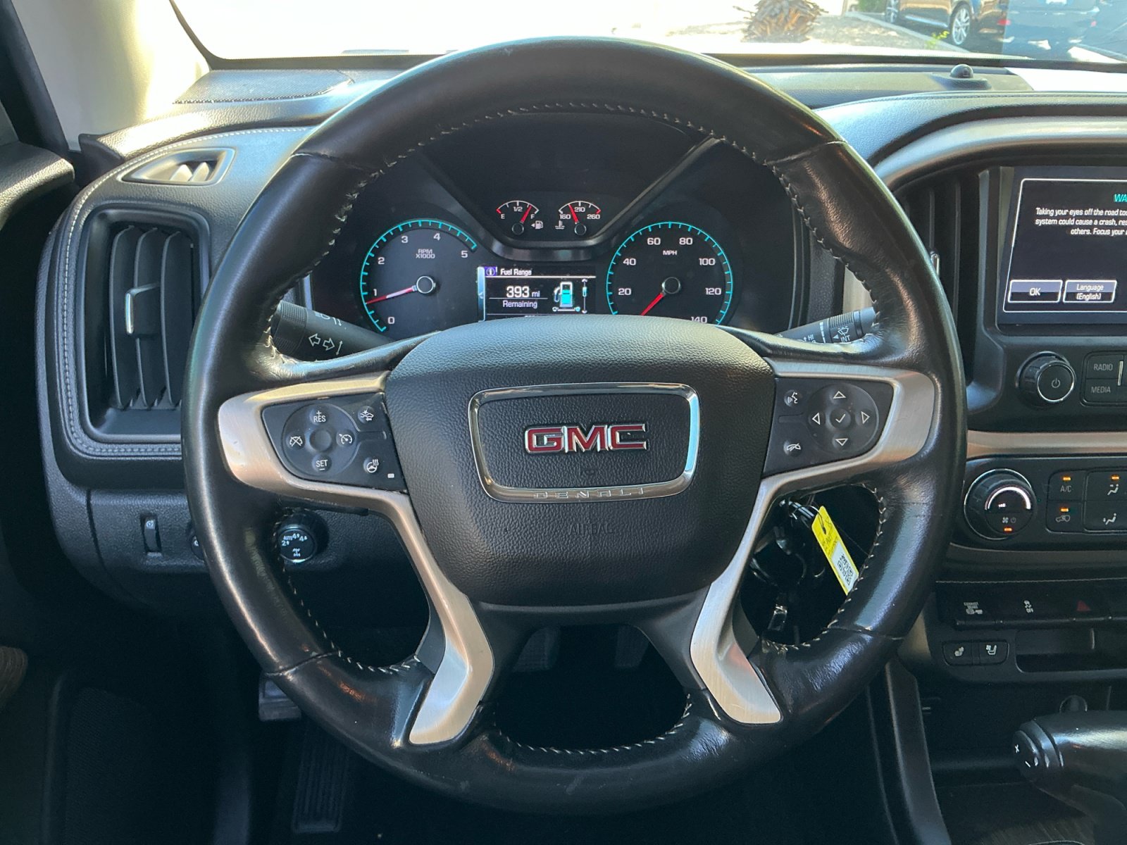Used 2018 GMC Canyon Denali AWD/4WD image 9