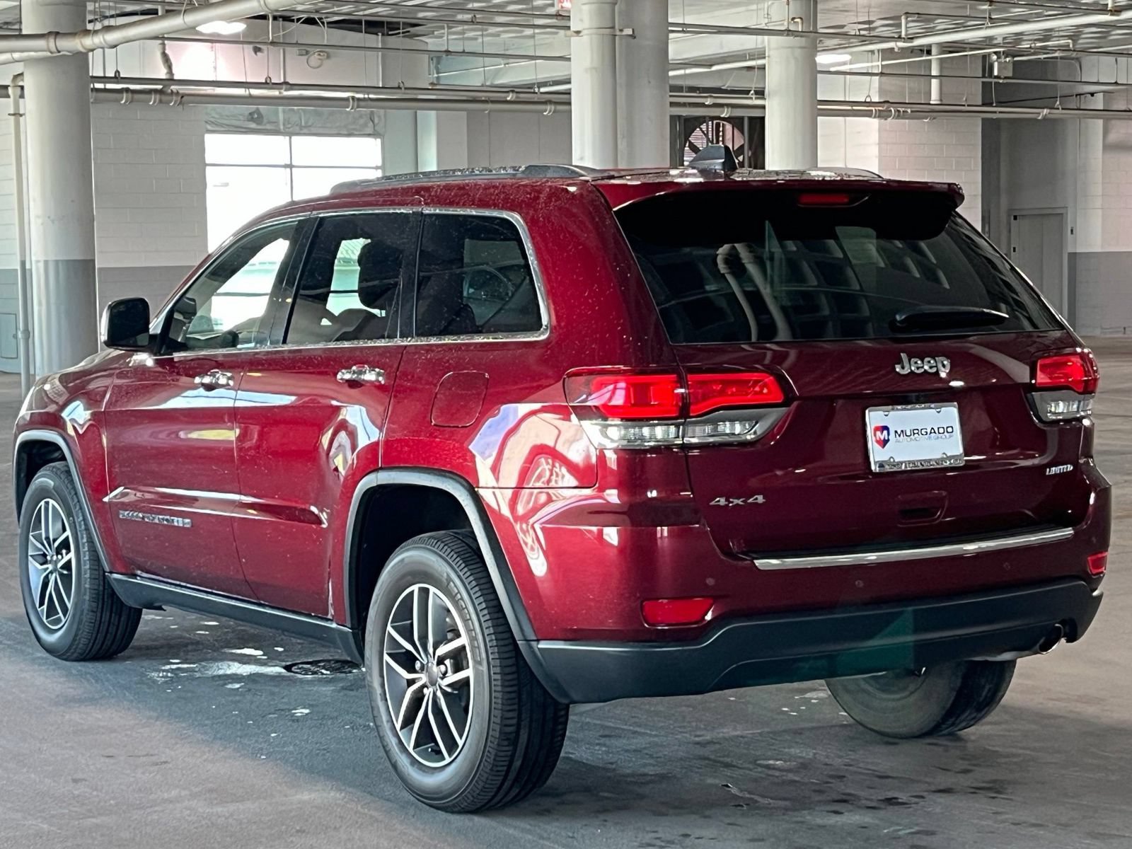 Used 2022 Jeep Grand Cherokee Limited AWD/4WD image 8