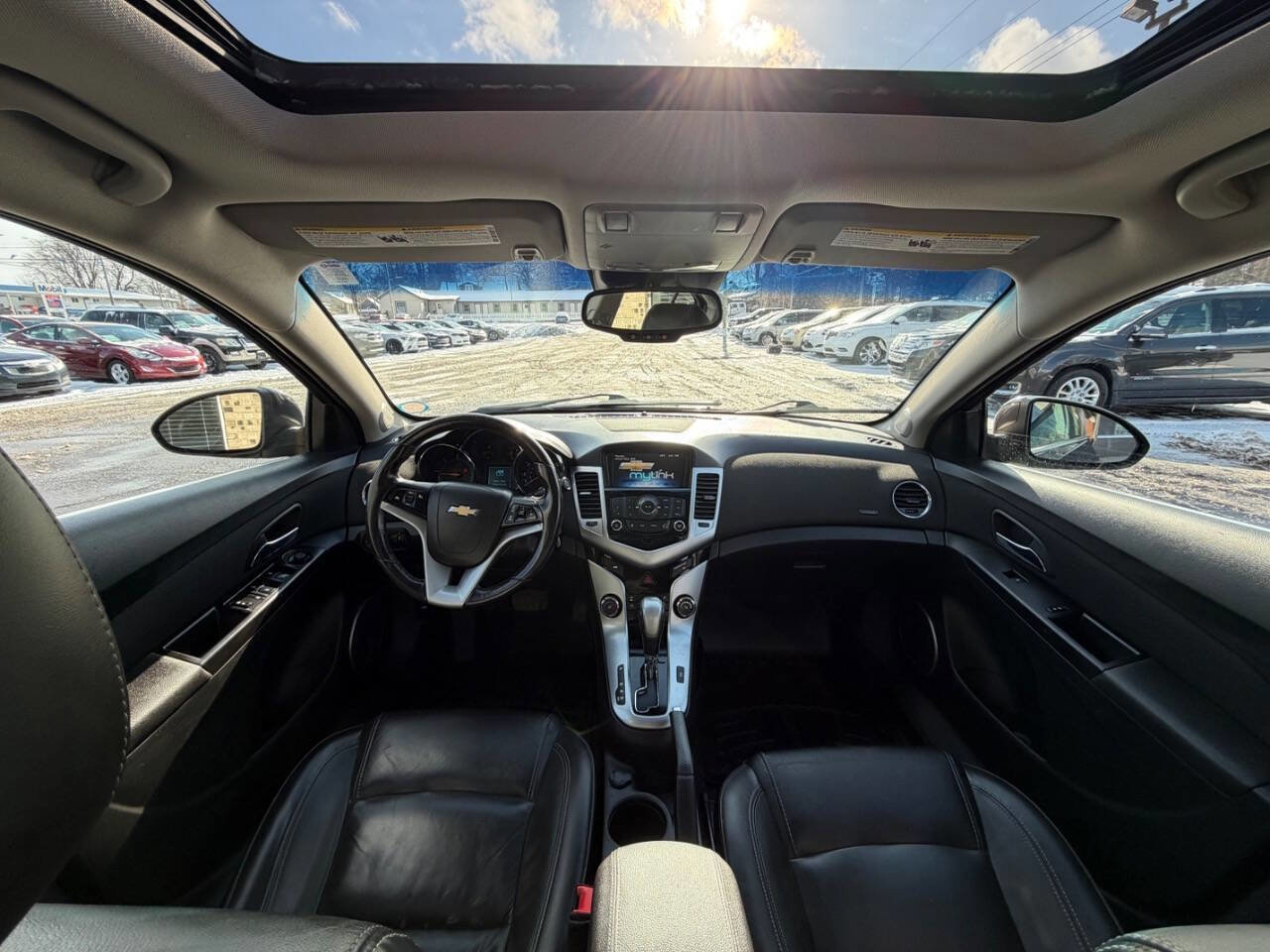 Used 2015 Chevrolet Cruze Diesel w/ Sun And Sound Package image 18