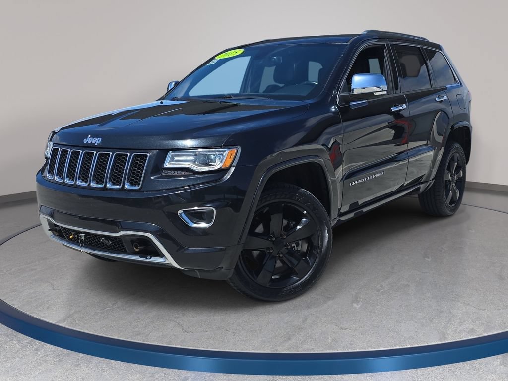 Used 2015 Jeep Grand Cherokee Overland