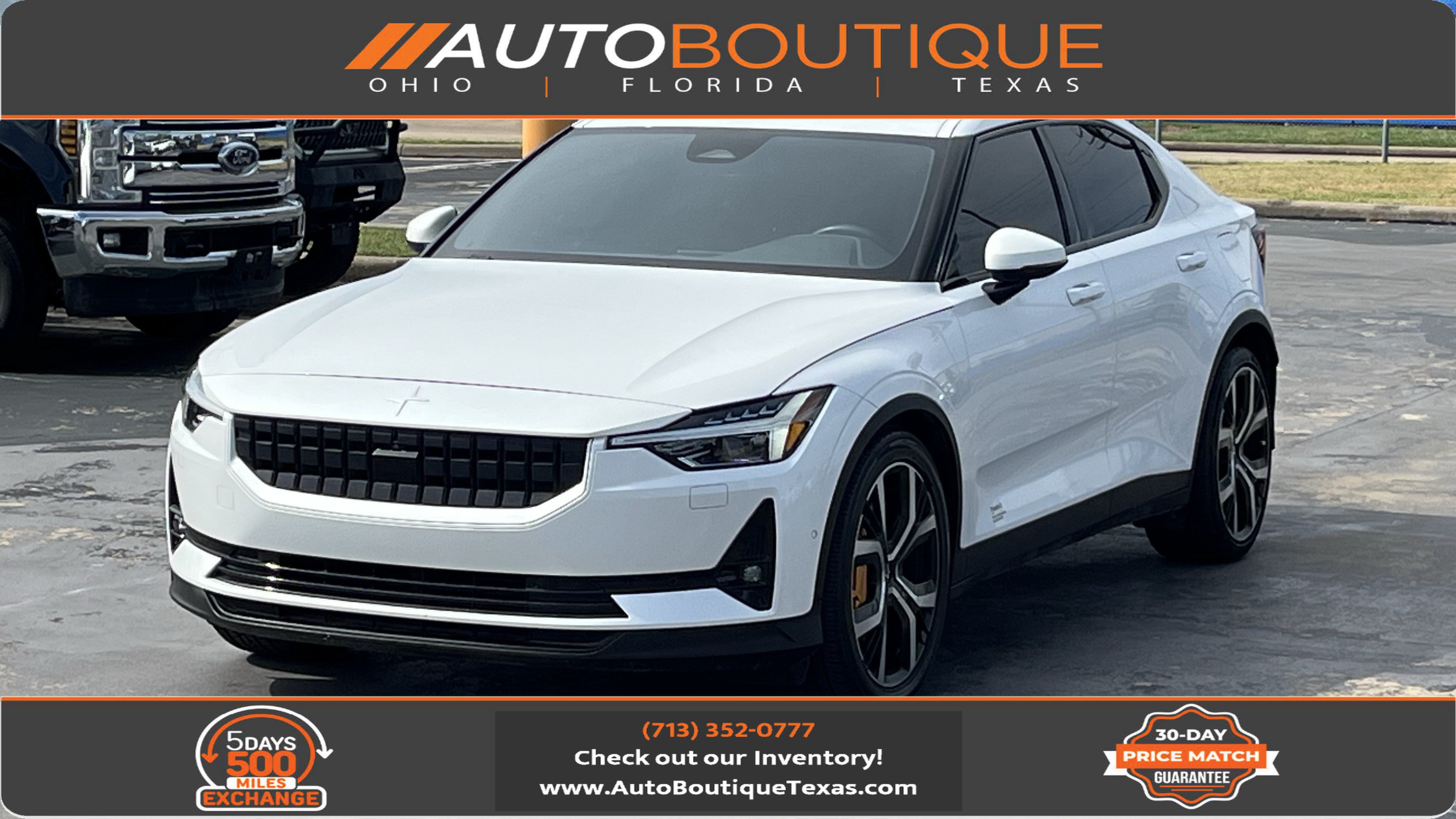 Used 2021 Polestar Polestar 2 w/ Performance Package