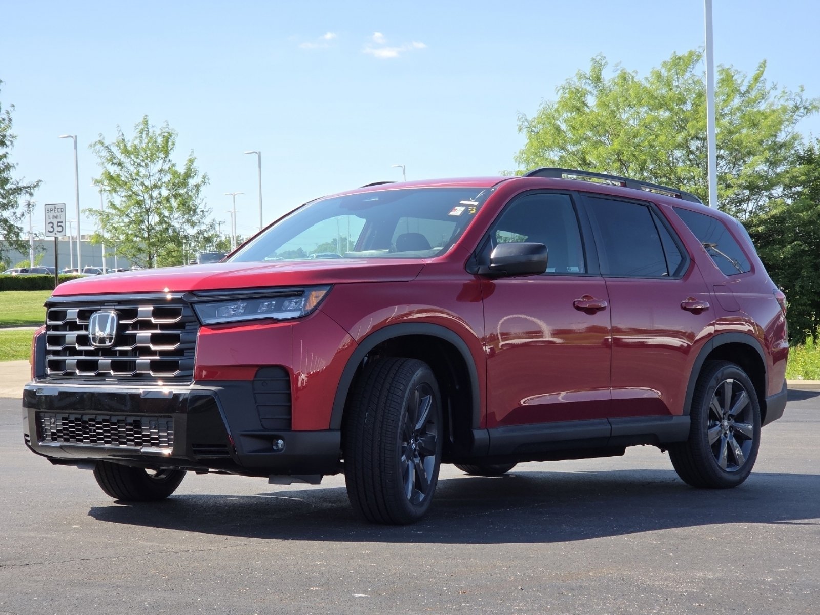 New 2026 Honda Pilot Sport image 14
