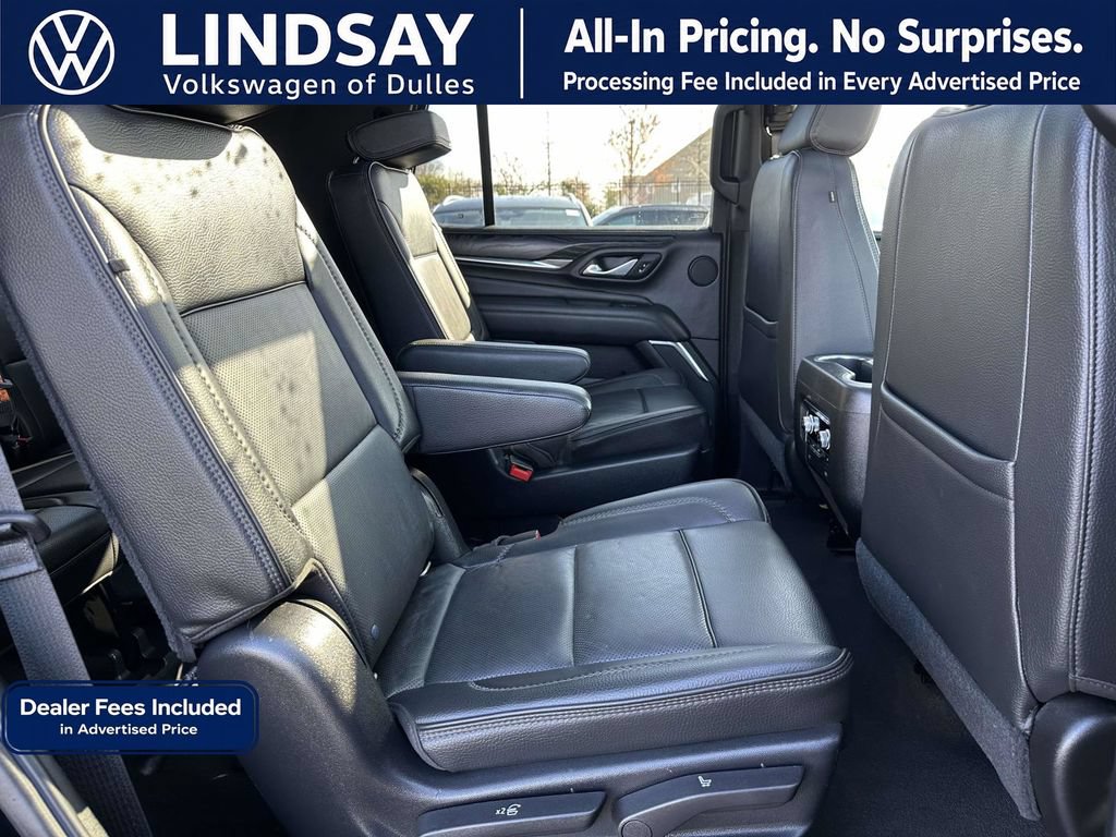 Used 2021 GMC Yukon Denali w/ Advanced Technology Package AWD/4WD image 13