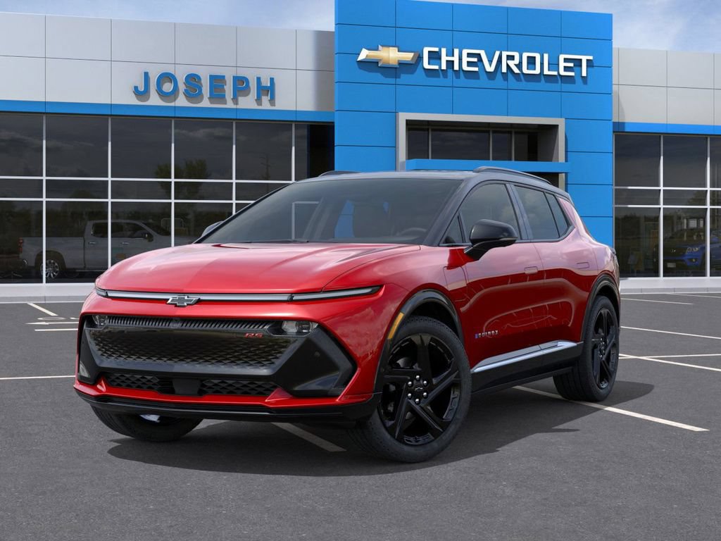 New 2026 Chevrolet Equinox EV RS w/ Active Safety Package 3 AWD/4WD image 8