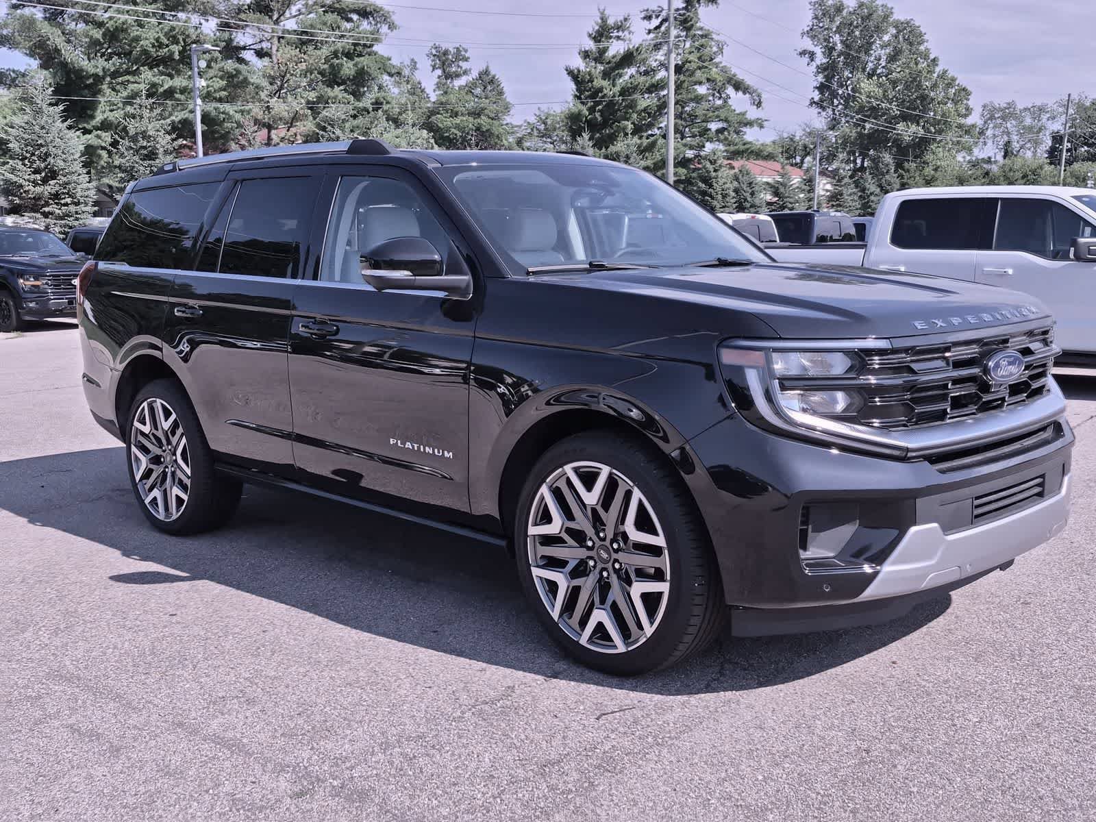 New 2025 Ford Expedition Platinum w/ Platinum Ultimate Package AWD/4WD video 2