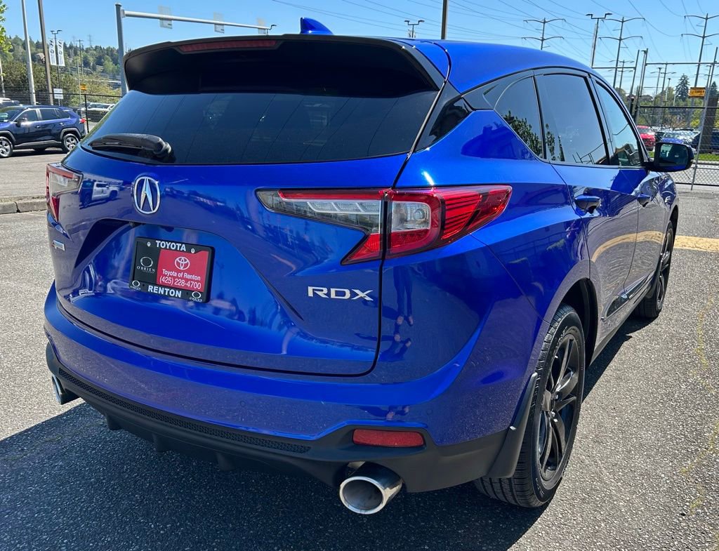 Used 2021 Acura RDX A-Spec FWD image 5
