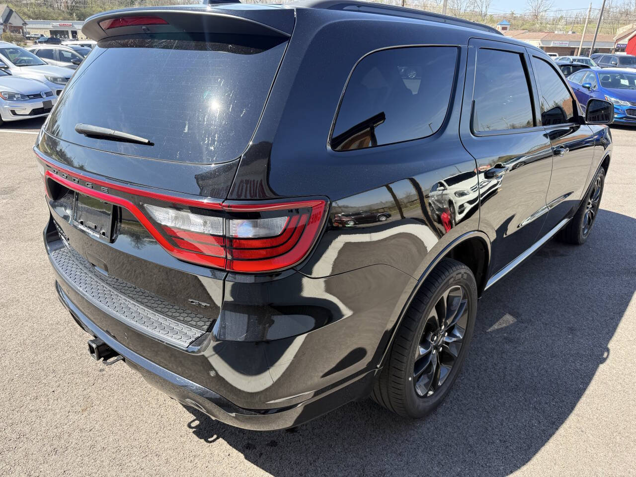 Used 2021 Dodge Durango GT AWD/4WD image 7
