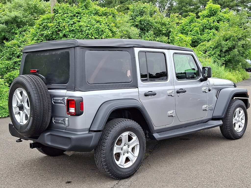Used 2018 Jeep Wrangler Unlimited Sport S AWD/4WD image 6