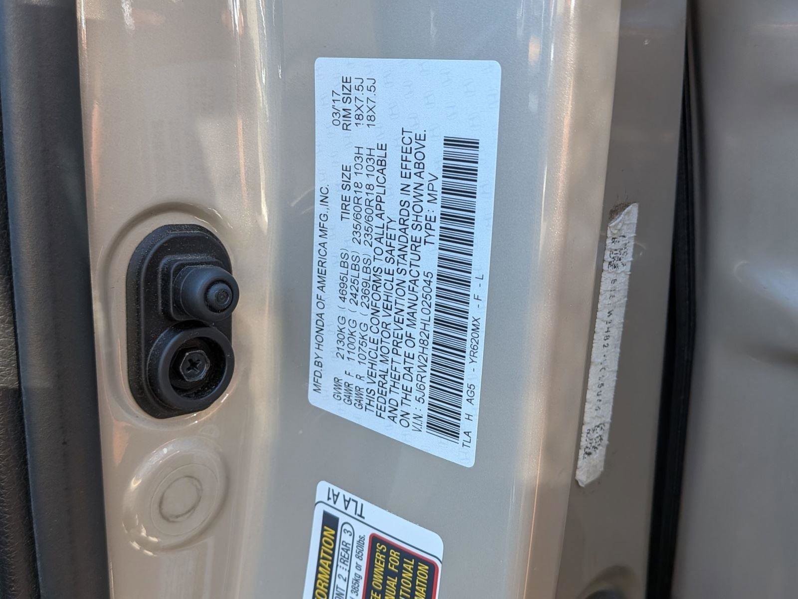 Used 2017 Honda CR-V EX-L image 39
