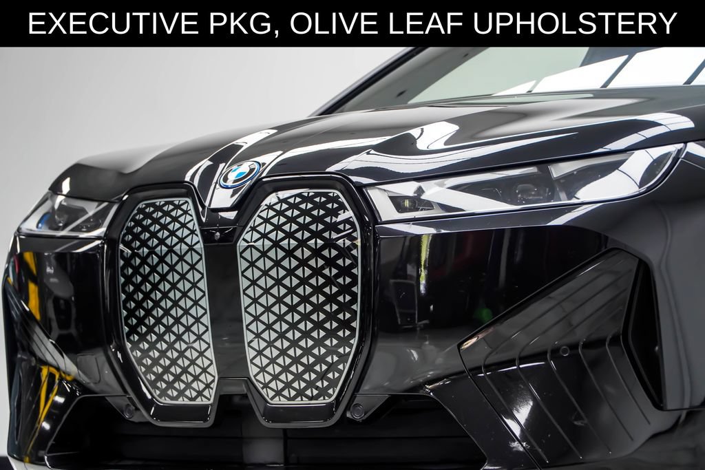 Used 2023 BMW iX M60 w/ Executive Package AWD/4WD image 2