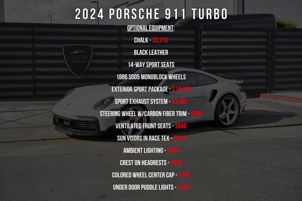 Used 2024 Porsche 911 Turbo image 5