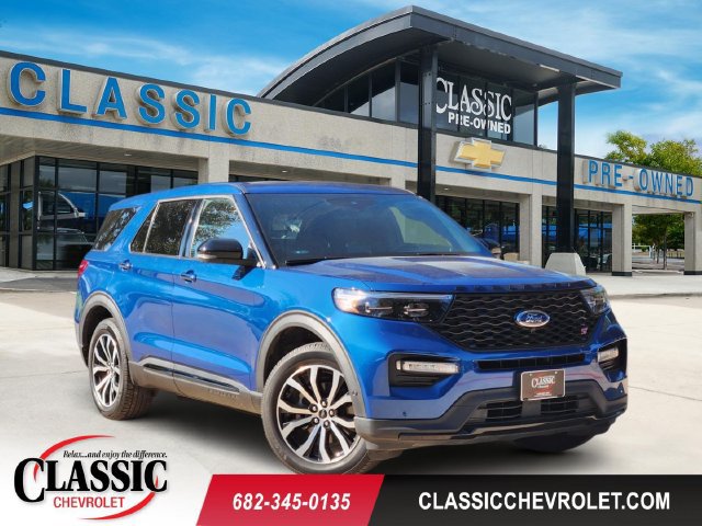 Used 2021 Ford Explorer ST w/ Equipment Group 401A