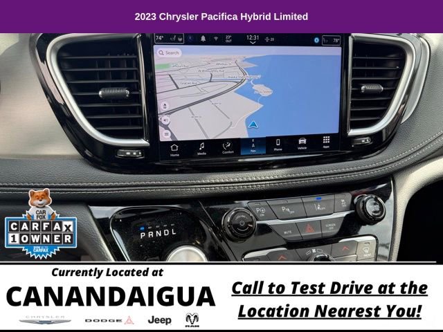 Used 2023 Chrysler Pacifica Limited w/ S Appearance Package FWD image 16