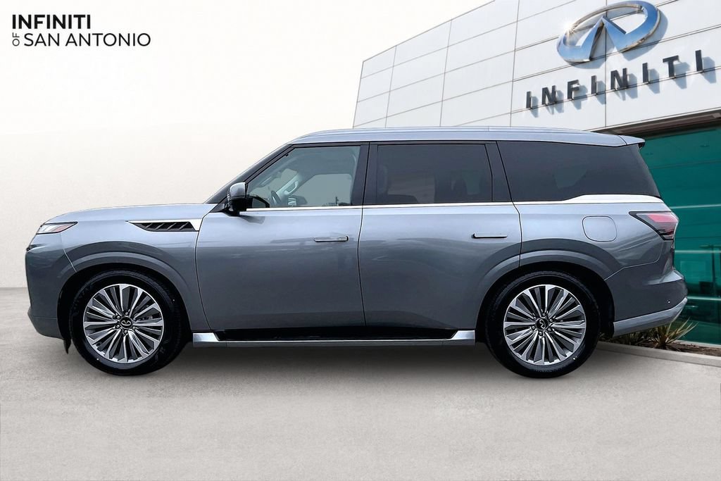 Certified 2025 INFINITI QX80 Sensory AWD/4WD image 46