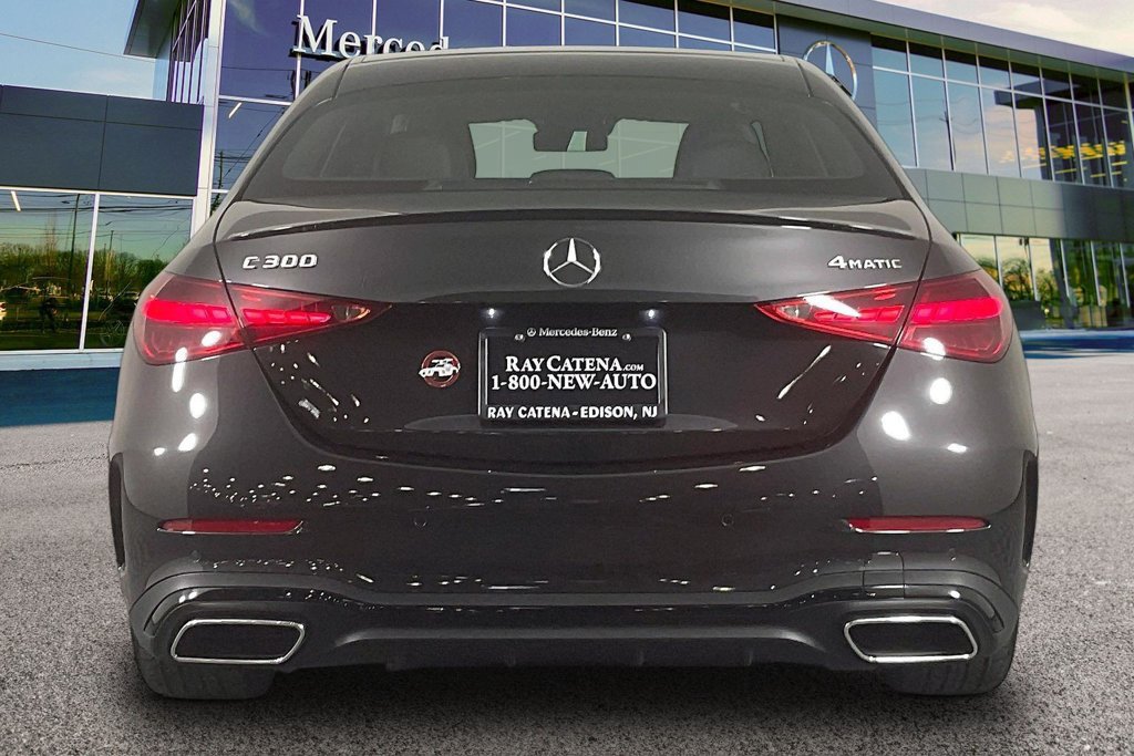 Used 2026 Mercedes-Benz C 300 4MATIC Sedan image 4