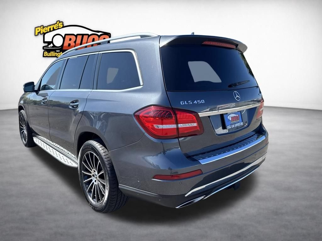 Used 2017 Mercedes-Benz GLS 450 4MATIC image 3