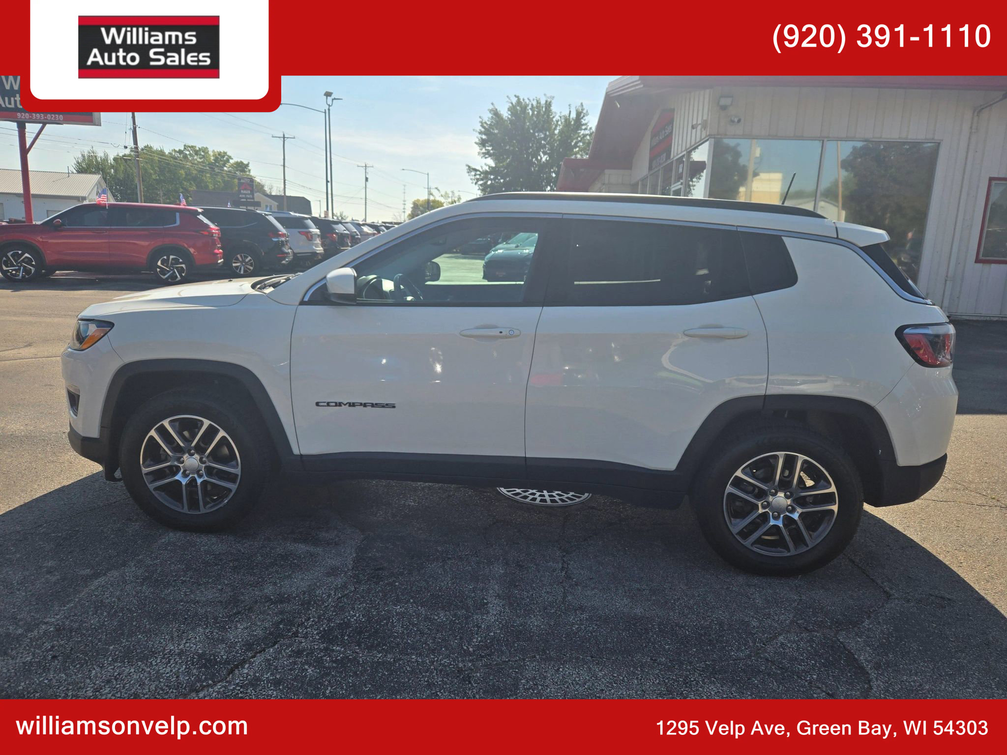 Used 2018 Jeep Compass Latitude w/ Popular Equipment Group image 7