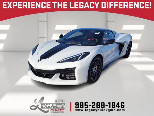 Used 2024 Chevrolet Corvette Z06 RWD image 1