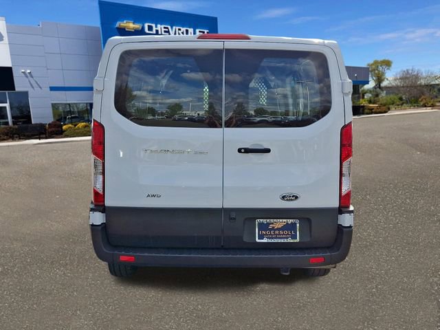 Used 2023 Ford Transit 250 Low Roof AWD w/ Exterior Upgrade Package image 6