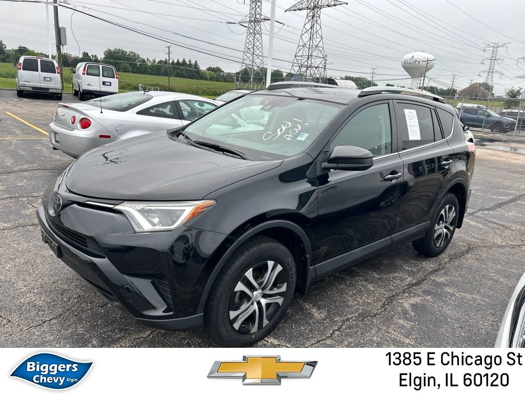 Used 2018 Toyota RAV4 LE w/ All Weather Liner Package