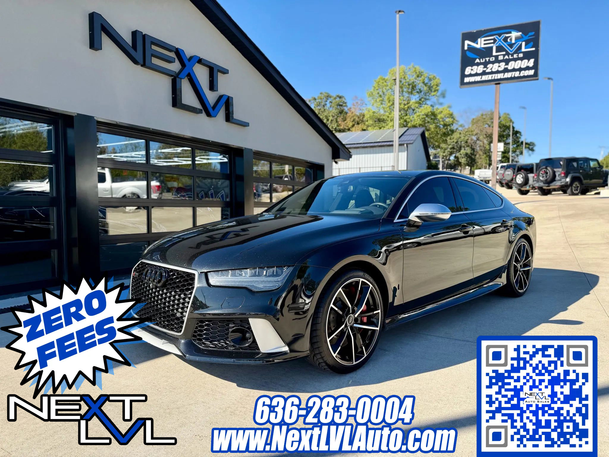 Used 2016 Audi RS 7 Prestige w/ RS 7 Dynamic Package