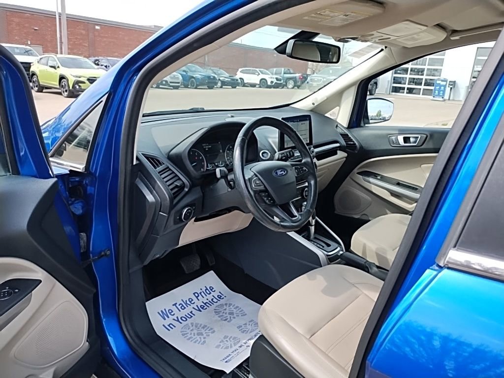 Used 2019 Ford EcoSport Titanium AWD/4WD image 20