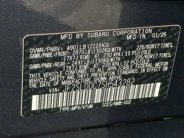 Certified 2025 Subaru Forester Premium image 27