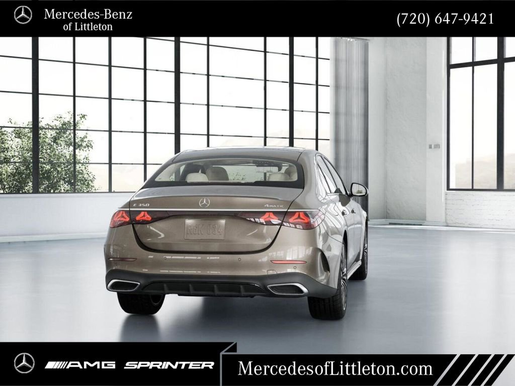 New 2026 Mercedes-Benz E 350 4MATIC Sedan image 24