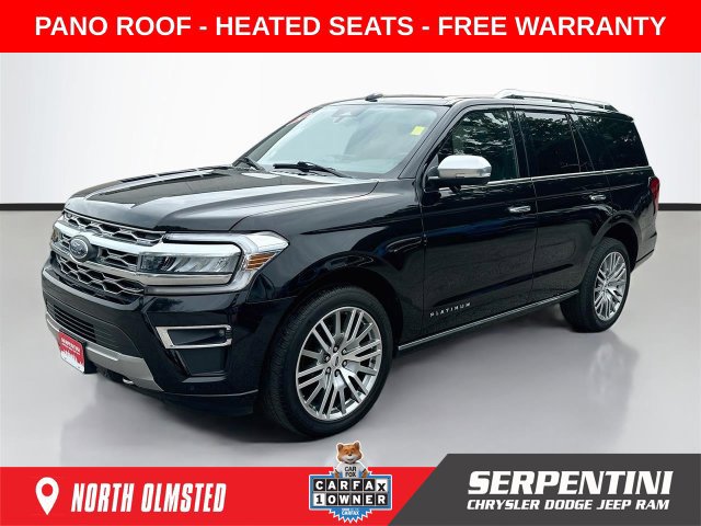 Used 2023 Ford Expedition Platinum AWD/4WD image 1